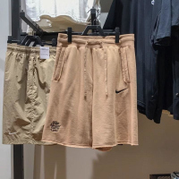 NIKE耐克短裤运动休闲舒适透气针织男裤HQ1203-200 D