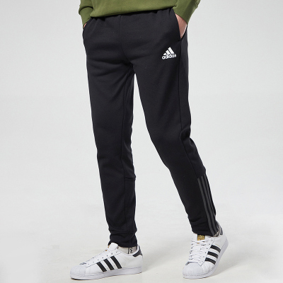 阿迪达斯男裤2021秋季新款训练运动裤休闲裤小脚裤运动长裤GP8609