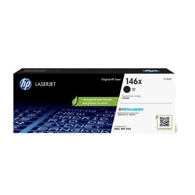 HP惠普原装146A硒鼓 W1460A 适用M3104fdw M3104fdn M3004dw M3004dn 打印机硒
