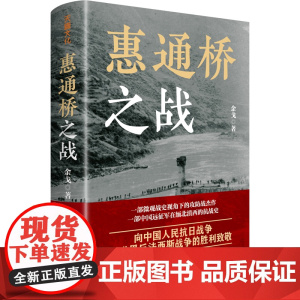 惠通桥之战 余戈著;天喜文化出品 著 中国通史社科 正版图书籍 天地出版社