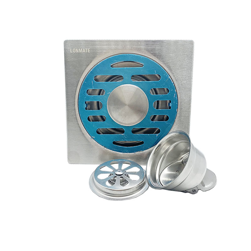 LONMATE 不锈钢地漏 (SL-D01+)一个