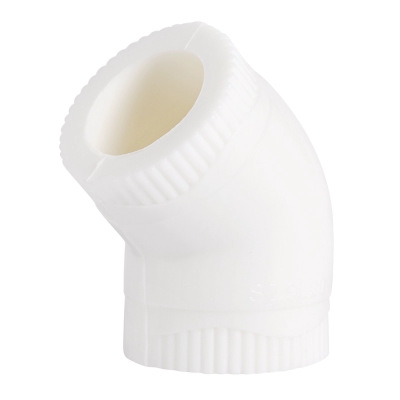 禾润泽 PP-R 45°等径弯头 热熔弯头 (L20)个