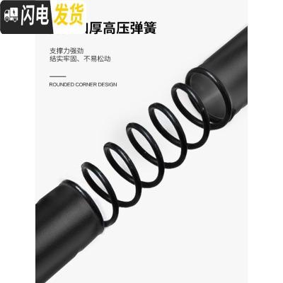 三维工匠免打孔伸缩窗帘杆卧室免钉安装晾衣杆卫生间晾衣架收缩杆窗帘挂杆 适用260-310cm宽度