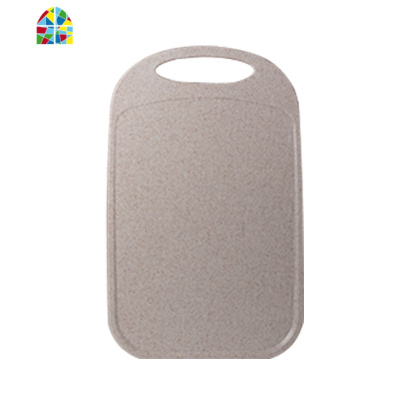 小麦菜板切水果砧板不粘案板宝宝辅食粘板塑料家用刀板比实木 FENGHOU 小号/北欧粉