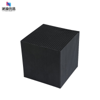 沁渝优品 蜂窝活性炭 100mm /立方米