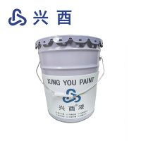 兴酉 孔雀蓝水性磁漆 K16kg 桶