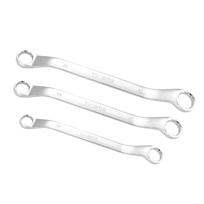 高松 takama 全抛光双头梅花扳手 五金工具 619212 10*12mm