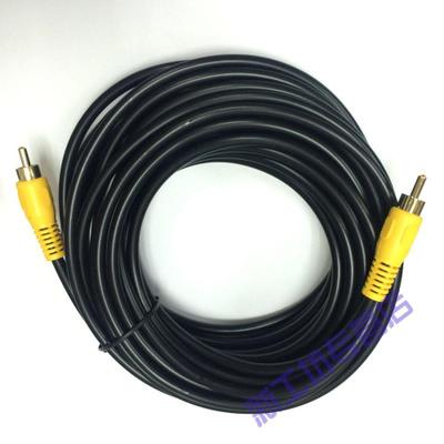 苏宁放心购新款5米10米15米20米莲花AV视频线单根头电视投影机顶盒视频线默认颜色10米10米