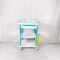 易可为abs双层推车 推车 625*480mm 带两个垃圾桶 可定制
