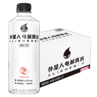 外星人电解质水-白桃味500ml*15 (0糖0卡)