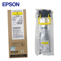 爱普生(EPSON) C13T11G400 高容量黄色墨盒(适用WF-C5390a/WF-C5890a机型)