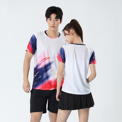 信柏合羽毛球服Y11