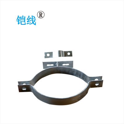 铠线 电料辅件 电力金具 电缆抱箍卡具D220/套