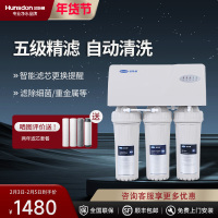 汉斯顿/Hunsdon厨下式通用滤芯净水器家用自来水过滤器高效反渗透RO直饮净水机02