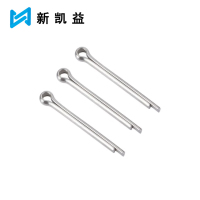 新凯益 304不锈钢开口销卡销销轴 M3*35[50只] 袋