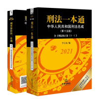 音像刑事诉讼法一本通+刑法一本通共2册李立众
