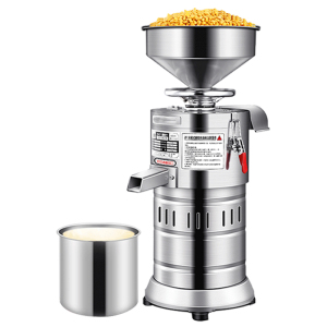 乐创商用豆浆机早餐店用磨浆机商用豆浆机商用豆腐机家用食堂豆浆机浆渣分离现磨不锈钢打浆机 105-2型-标准款