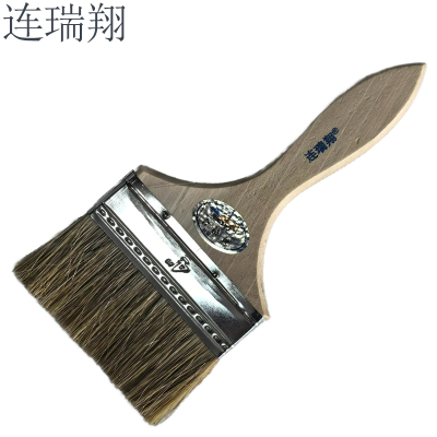 连瑞翔 油漆刷 4英寸 10只/盒 盒