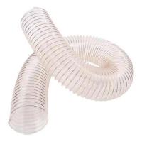 中锦科技 PU聚氨酯风管镀铜钢丝软管内径260mm壁厚0.63mm(10米)根