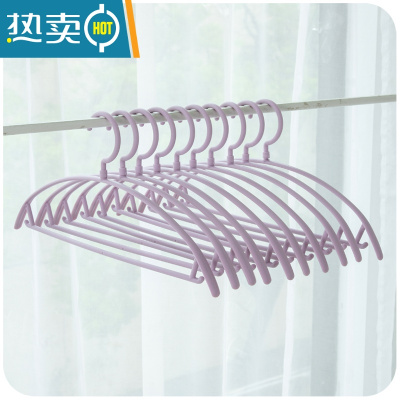 敬平衣架可爱ins宿舍学生挂衣服家用少女儿童收纳护衣晾衣架衣撑