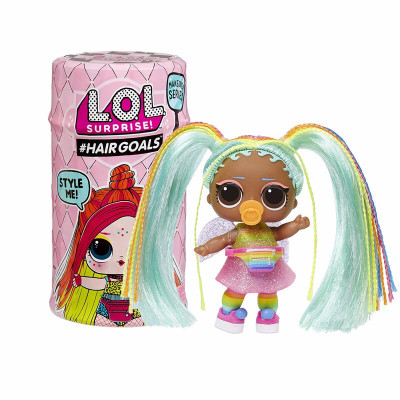 MGA正版lol惊喜拆拆球娃娃惊喜蛋盲盒女孩玩具奇趣蛋5代美发娃娃第二波（单个装）