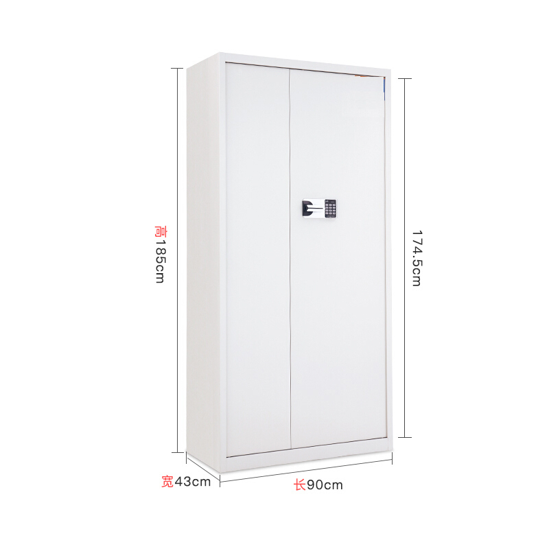 保密柜三圣W10 密码解锁 4层