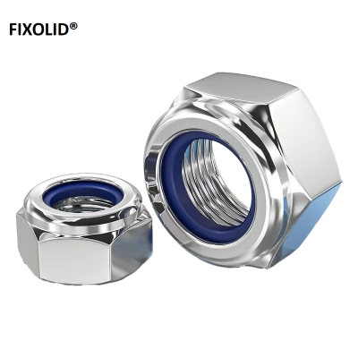 FIXOLID 不锈钢防松动螺母 M3 颗