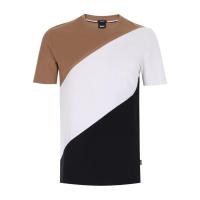 Hugo boss奢侈品服饰男徽标短袖T恤 50478793260- 时尚百搭