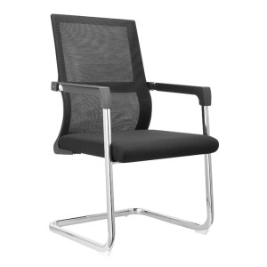 沃灏(WOHAO)人体工学电脑椅家用办公椅弓形椅会议椅宿舍家用学习椅 WH-C197