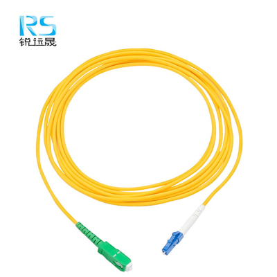 锐远晟 单模光纤尾纤 SC/APC-LC/UPC-3m10根/包