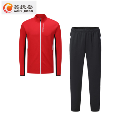 鑫捷登Gain Jaton 男女同款运动套装 AGRY-LY7702/LY8002/LY7703 套