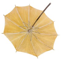 竹柄油布伞 125cm 把