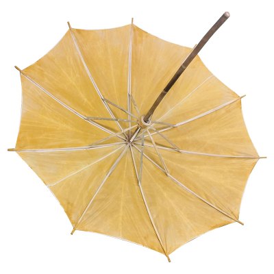 竹柄油布伞 125cm 把