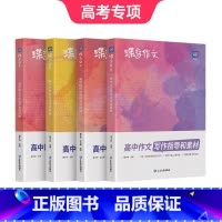 语言文字+作文+现代文+文言文 高中通用 [正版]2024新版蝶变语文高中语言文字应用专题突破训练高考语文复习资料基础技
