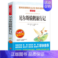 尼尔斯骑鹅旅行记 [正版]狐狸人金近著 爱阅读语文必读 无障碍阅读 小学生课外阅读的故事 写作训练书 6-12岁儿童