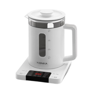康佳养生壶1.5L大容量智能预约易清洗KYSH-1531E-W