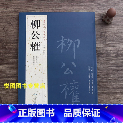 [正版]柳公权书法字帖 历代名家书法经典 柳公权楷书 附繁体旁注 般若泼罗密经/阑亭诗卷/中国书店胡峡江主编