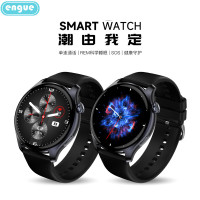 engue恩谷 EG-TL02S全触屏智能心率血压手表