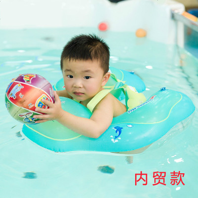 儿童游泳圈趴圈婴幼儿充气泳圈自由宝贝游泳圈游泳馆