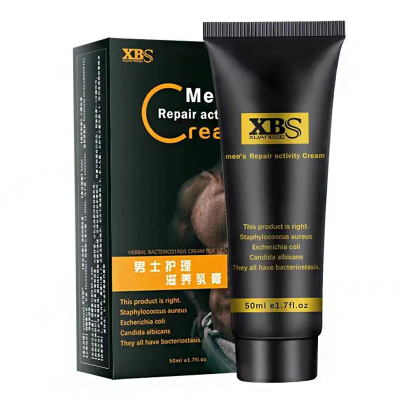 一瓶基础装-安可研炫本色草本植物修护膏男性私处护理滋养乳膏男士外用护理按摩膏夫妻房事成人用品情趣用品50ml