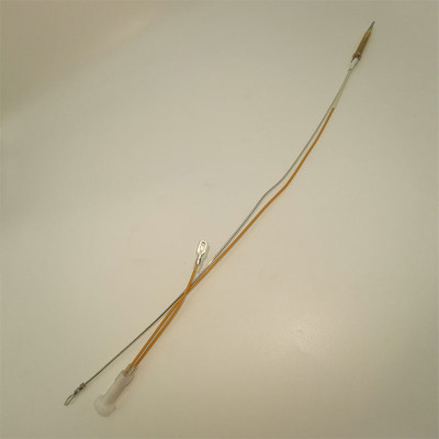 帮客材配法迪欧燃气灶JZT-3B901感应针 热电偶 左侧(左右大灶头通用)