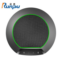 润普Runpu 视频会议全向麦克风USB有线连接电脑免驱360°收音放音一体桌面麦克风RP-S-Y530