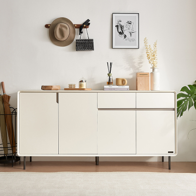 全友家居现代极简客厅门厅玄关柜入户鞋柜多元化储物柜