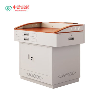 中盈惠彩 多媒体演讲台 HCDMTYJT01 可定制 张