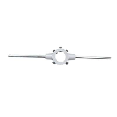 长鹿(Changlu)圆板牙扳手绞手铰手圆板牙架元板牙绞手M16-M20