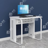 居将 钢架电脑桌培训桌机房电脑桌学习桌课桌 单人位N款