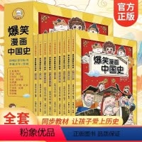 [全套9册]爆笑漫画中国史 [正版]爆笑漫画中国史全套9册半小时漫画书小学生课外阅读书籍课外阅读 6-12岁儿童读物中国