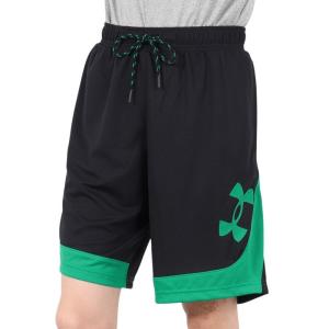 Under Armour篮球运动宽松透气速干男士篮球裤短裤潮酷训练潮牌灵感设计