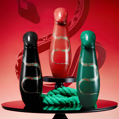 共禾京品 蛇之尊限定保温杯-彩盒款 SZWACOM240024-红