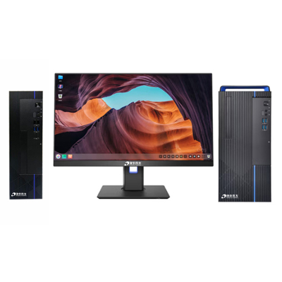 清华同方超翔TZ830-V3兆芯KX7000/32G/1T+1T/2G独显/21.5英寸/国产操作系统(套)